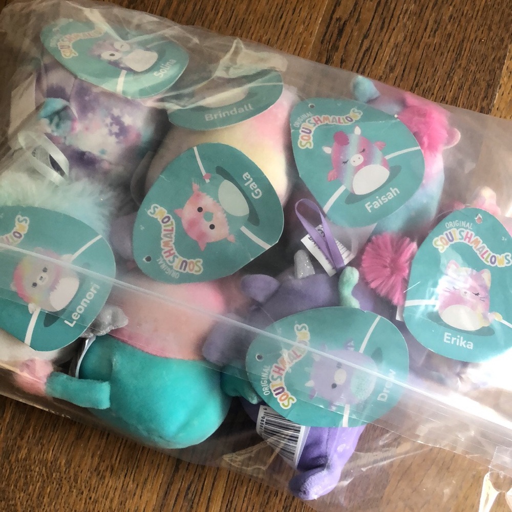 Squishmallows - Set of 7